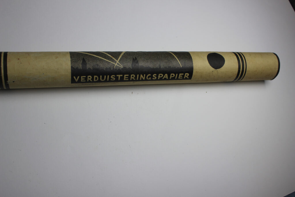 Verduisterpapier voor de ramen